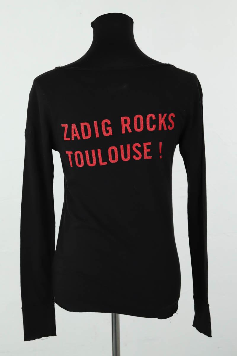 T-shirt Zadig & Voltaire  Noir