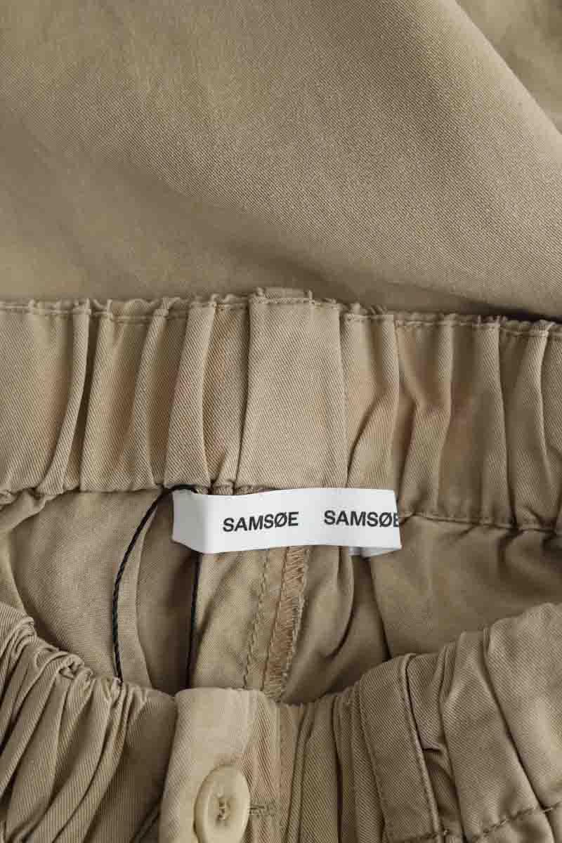 Large Samsoe Samsoe  Beige