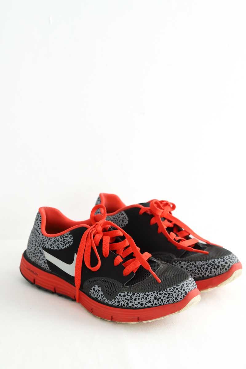 Baskets Nike  Noir