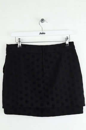 Mini jupe Maje  Noir