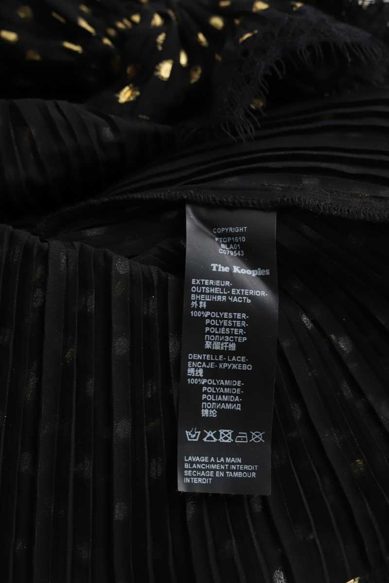 Blouse The Kooples  Noir