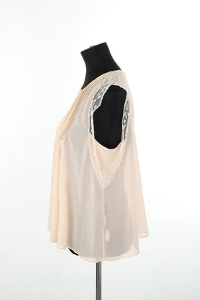 Top sans manche Claudie Pierlot  Rose