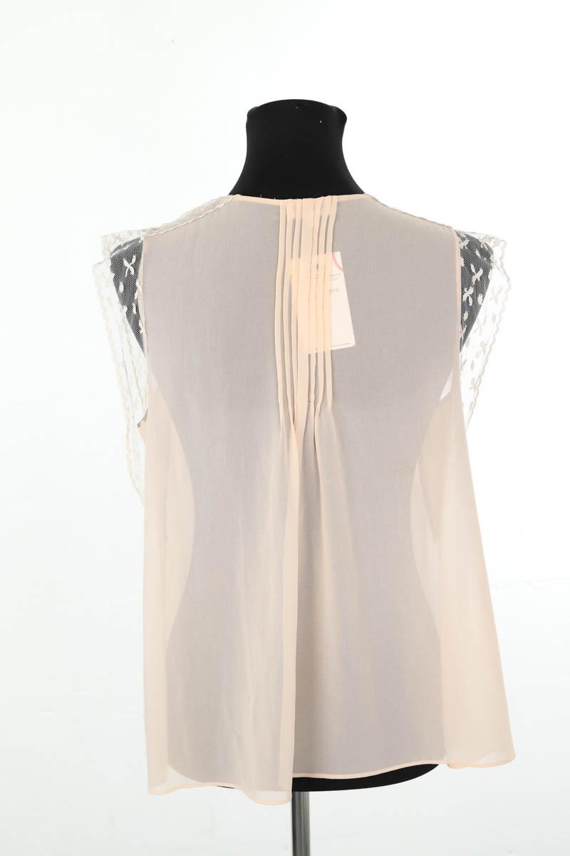 Top sans manche Claudie Pierlot  Rose