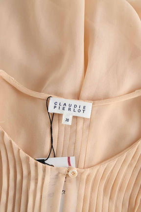 Top sans manche Claudie Pierlot  Rose