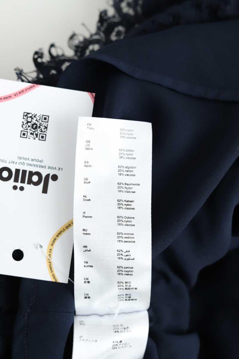Top Claudie Pierlot  Bleu