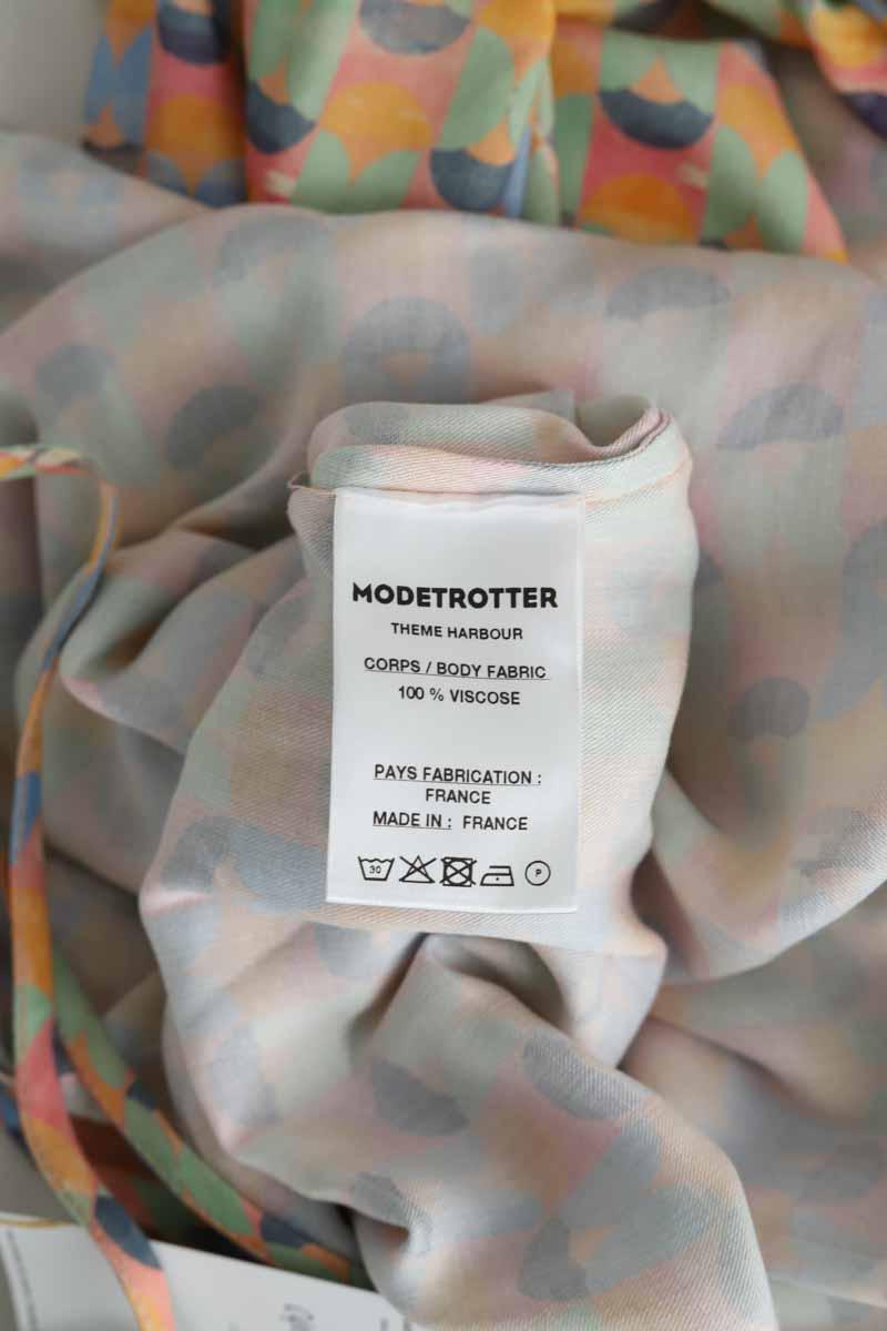 Robe Modetrotter  Multicolore