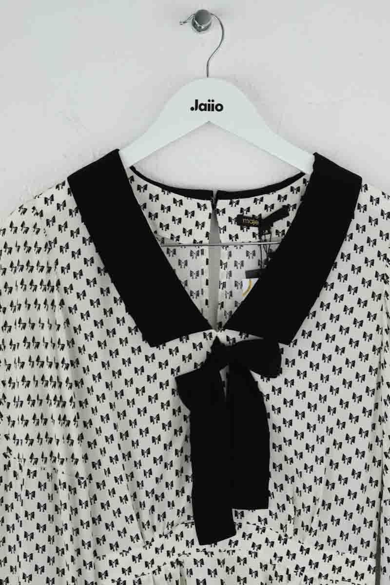 Combinaison Maje  Blanc