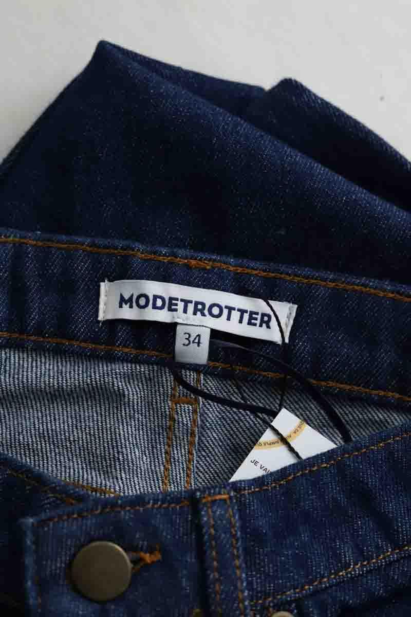 Jean large Modetrotter  Bleu