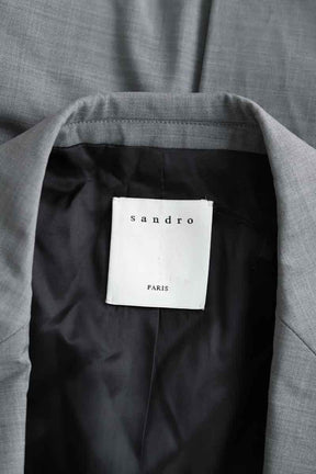 Veste Sandro  Gris