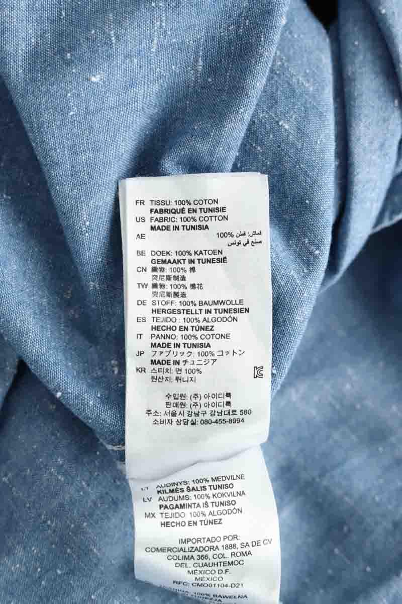 Chemise Sandro  Bleu