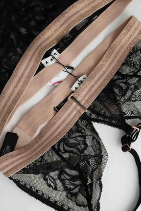 Ensemble de lingerie Livy  Noir