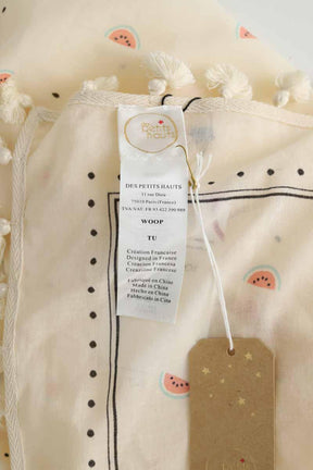 Foulard Des Petits Hauts  Jaune