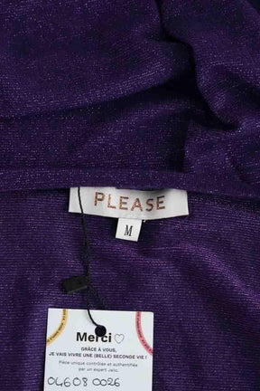 T-shirt Please  Violet