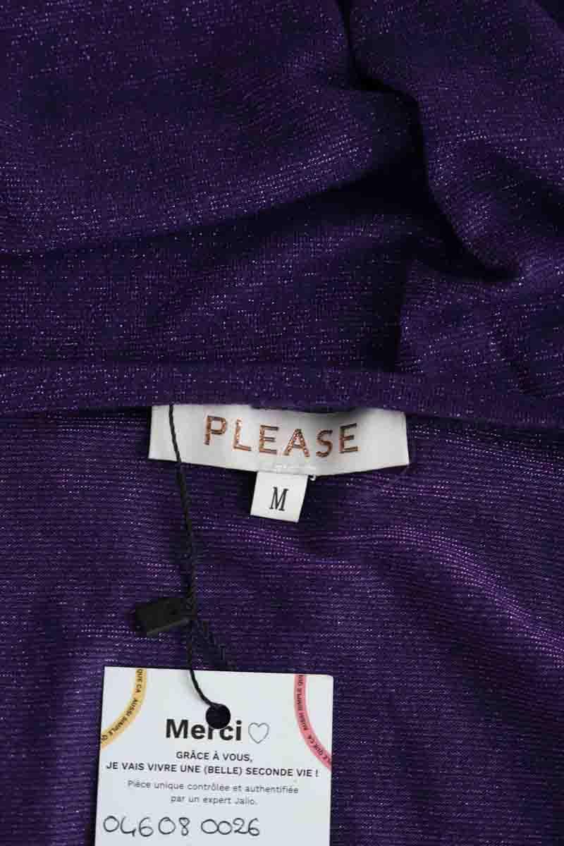 T-shirt Please  Violet