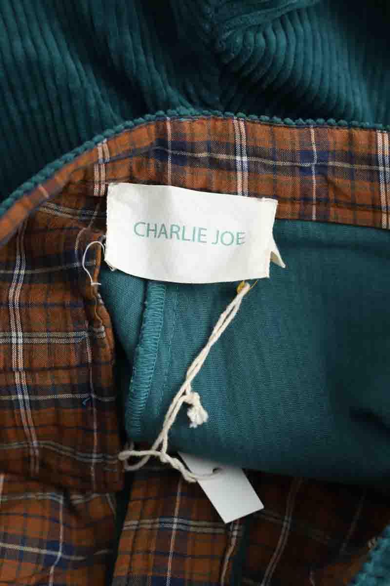 Pantalon Charlie Joe  Vert