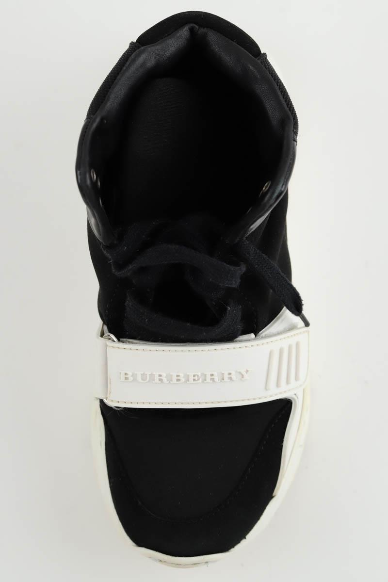 Baskets Burberry  Noir