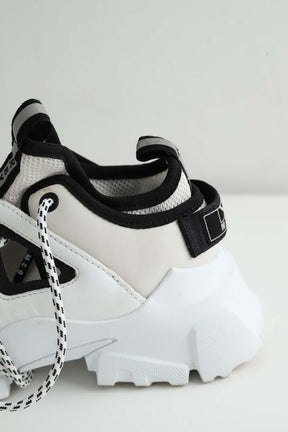 Baskets Alexander McQueen  Blanc