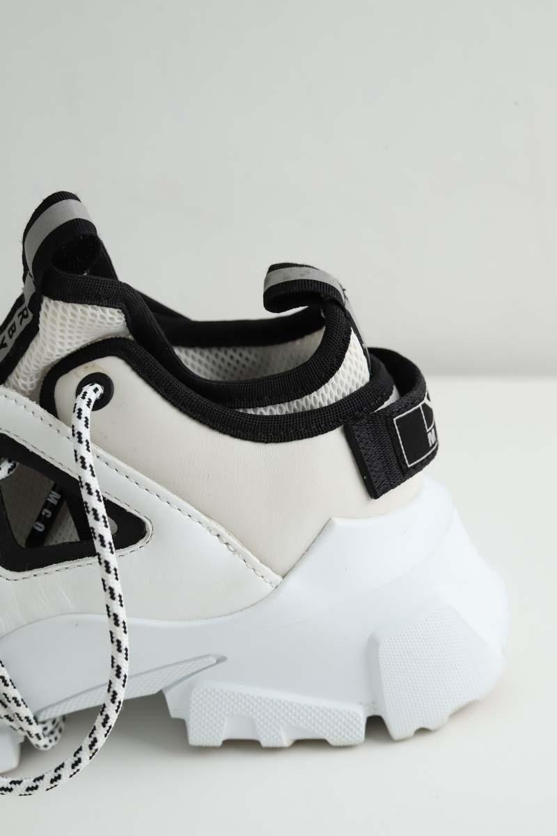 Baskets Alexander McQueen  Blanc