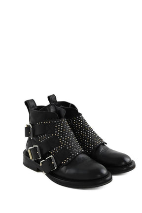 Boots à boucles Zadig & Voltaire  Noir