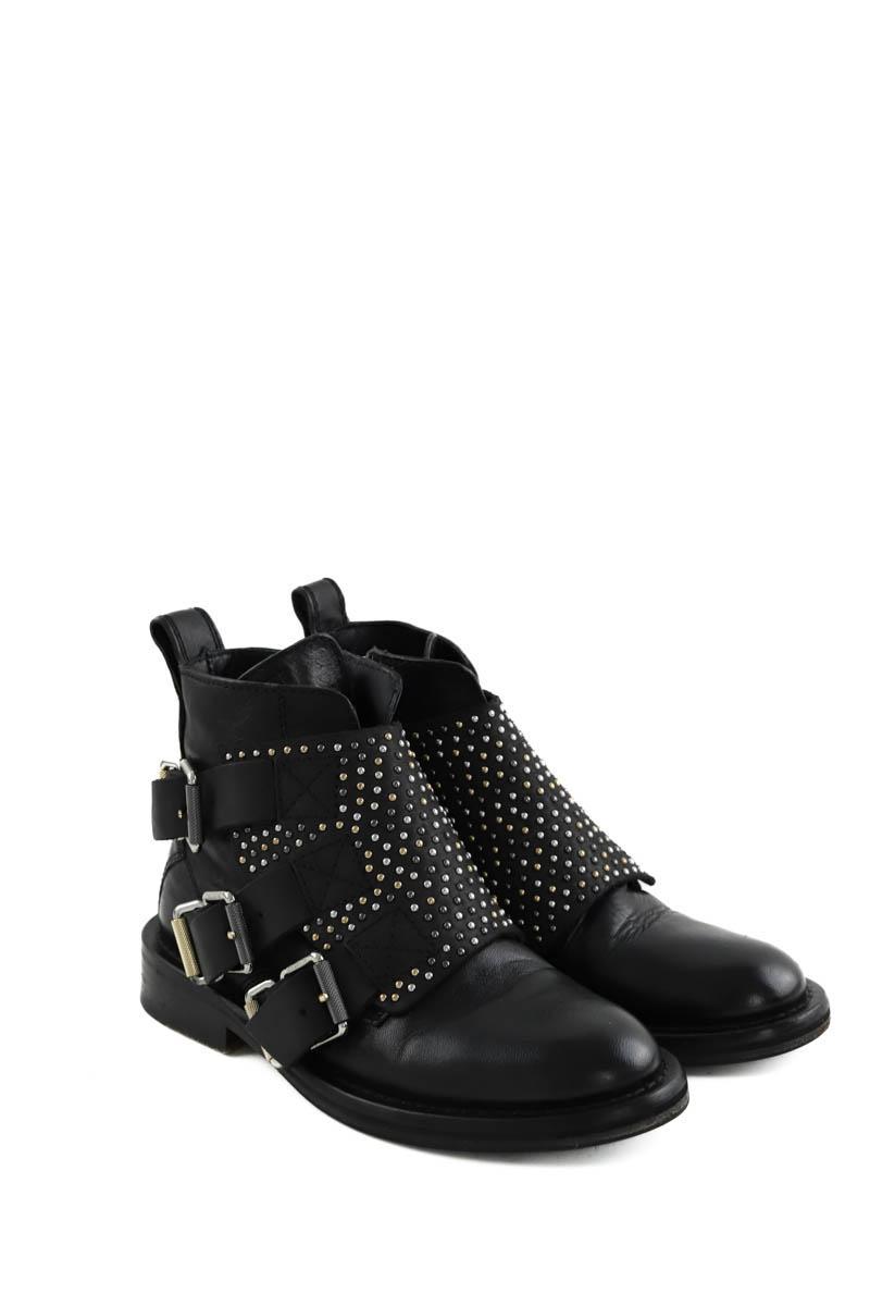 Boots à boucles Zadig & Voltaire  Noir