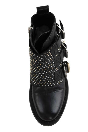 Boots à boucles Zadig & Voltaire  Noir