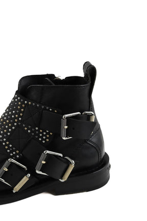 Boots à boucles Zadig & Voltaire  Noir