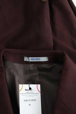 Manteau Kenzo  Bordeaux