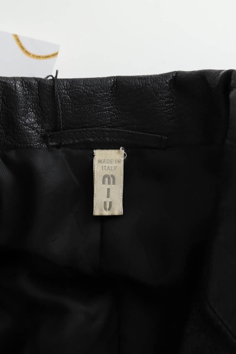 Manteau Miu Miu  Noir