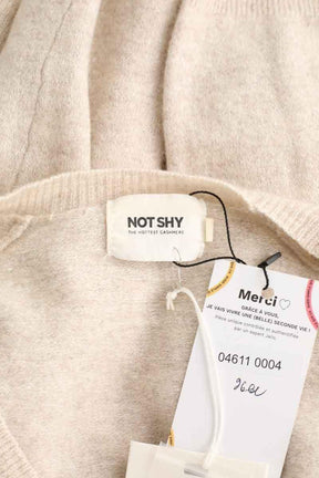 Cardigan Notshy  Beige
