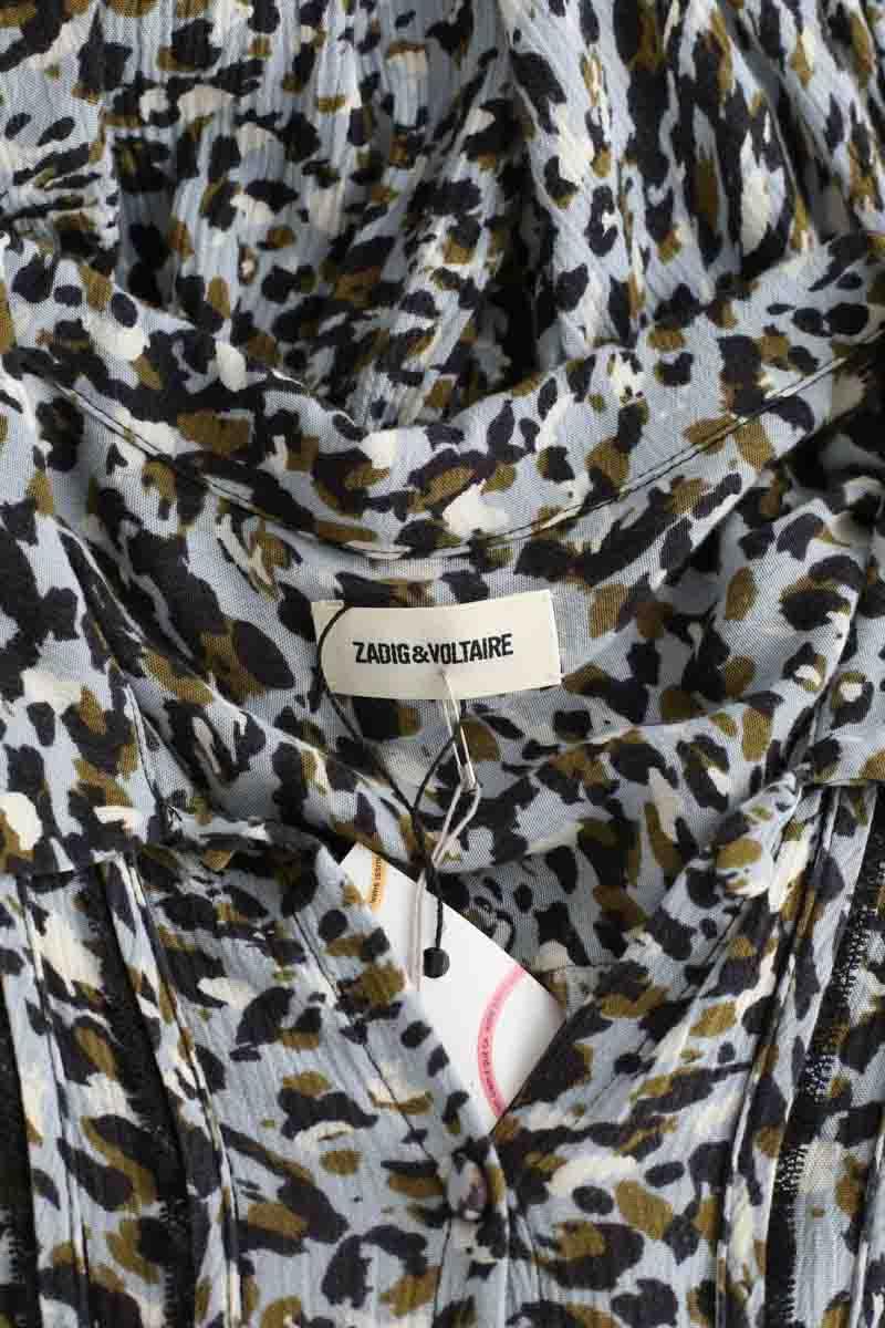 Robe Zadig & Voltaire  Bleu