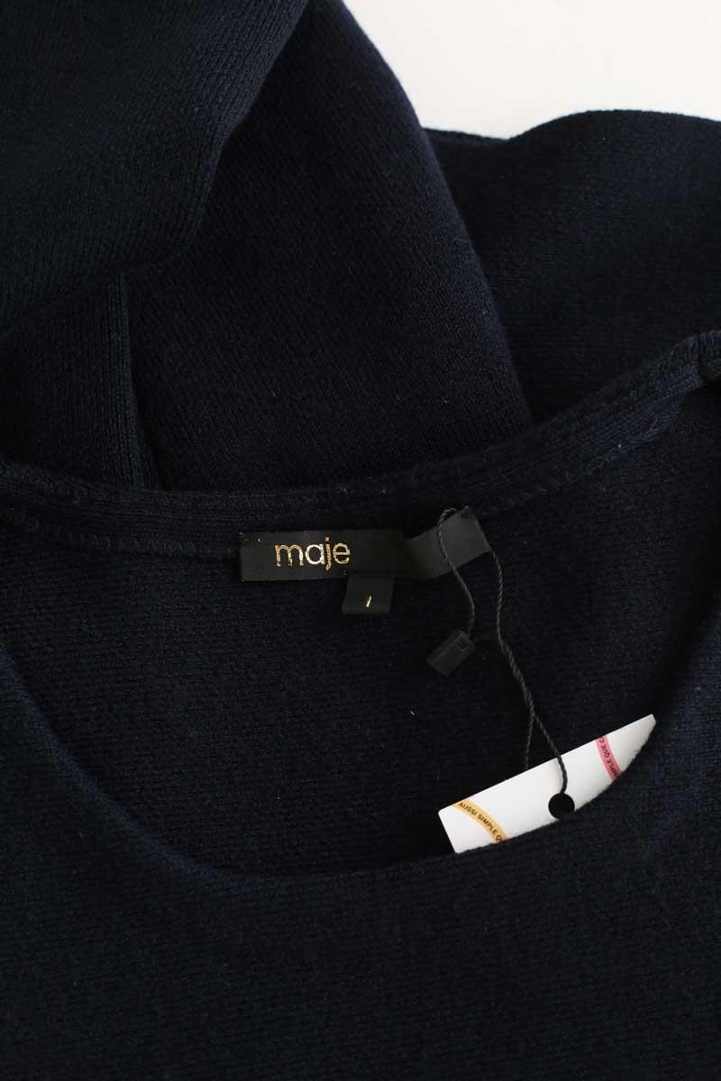 Pull Maje  Bleu
