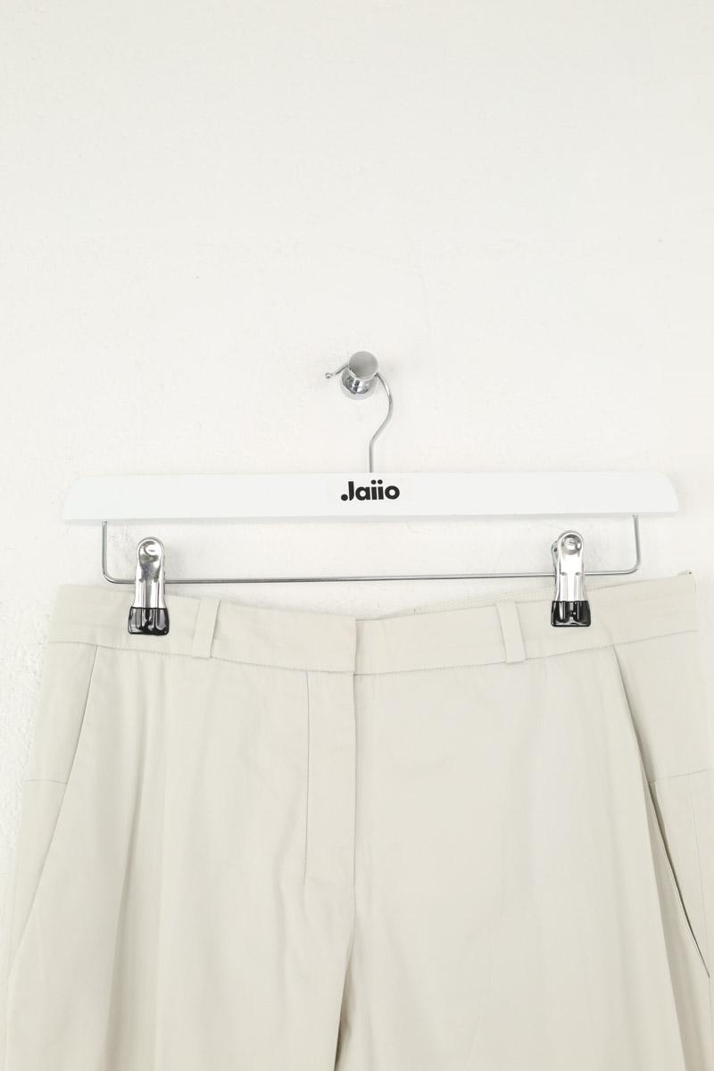 Pantalon droit Boss  Blanc