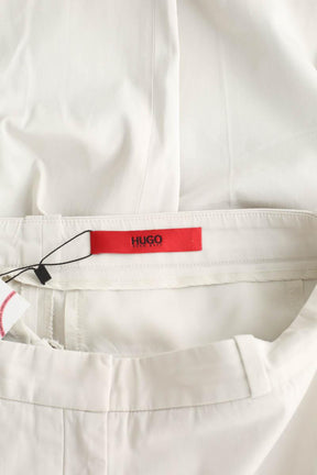 Pantalon droit Boss  Blanc