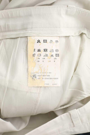 Pantalon droit Boss  Blanc