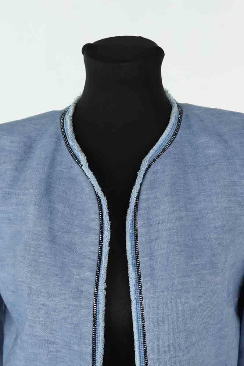 Veste Sandro  Bleu