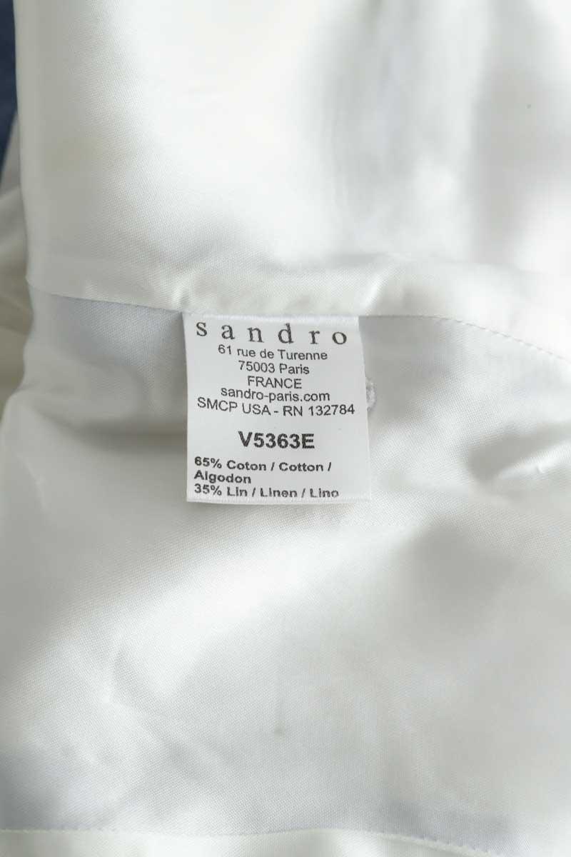 Veste Sandro  Bleu