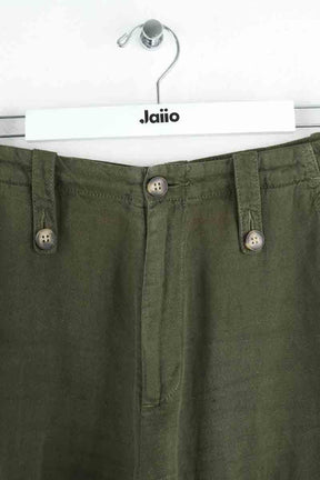 Pantalon droit Maliparmi  Vert