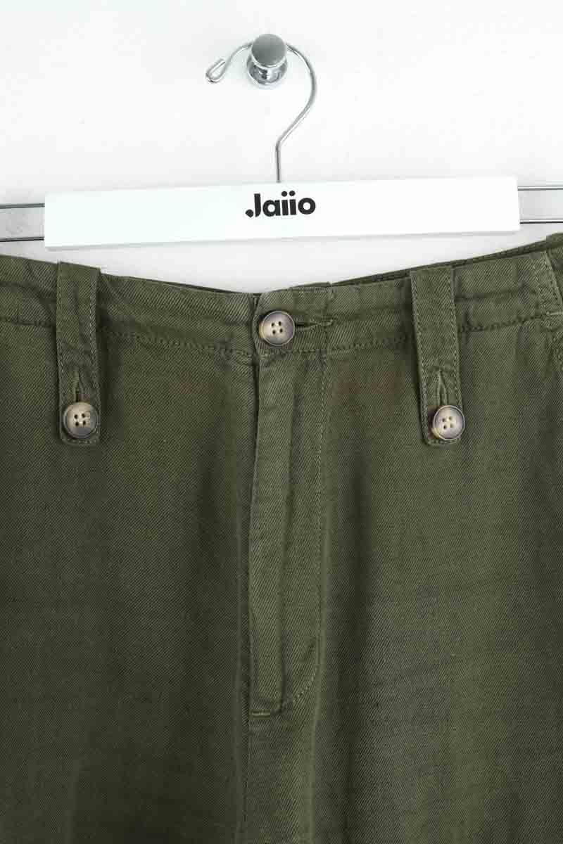 Pantalon droit Maliparmi  Vert