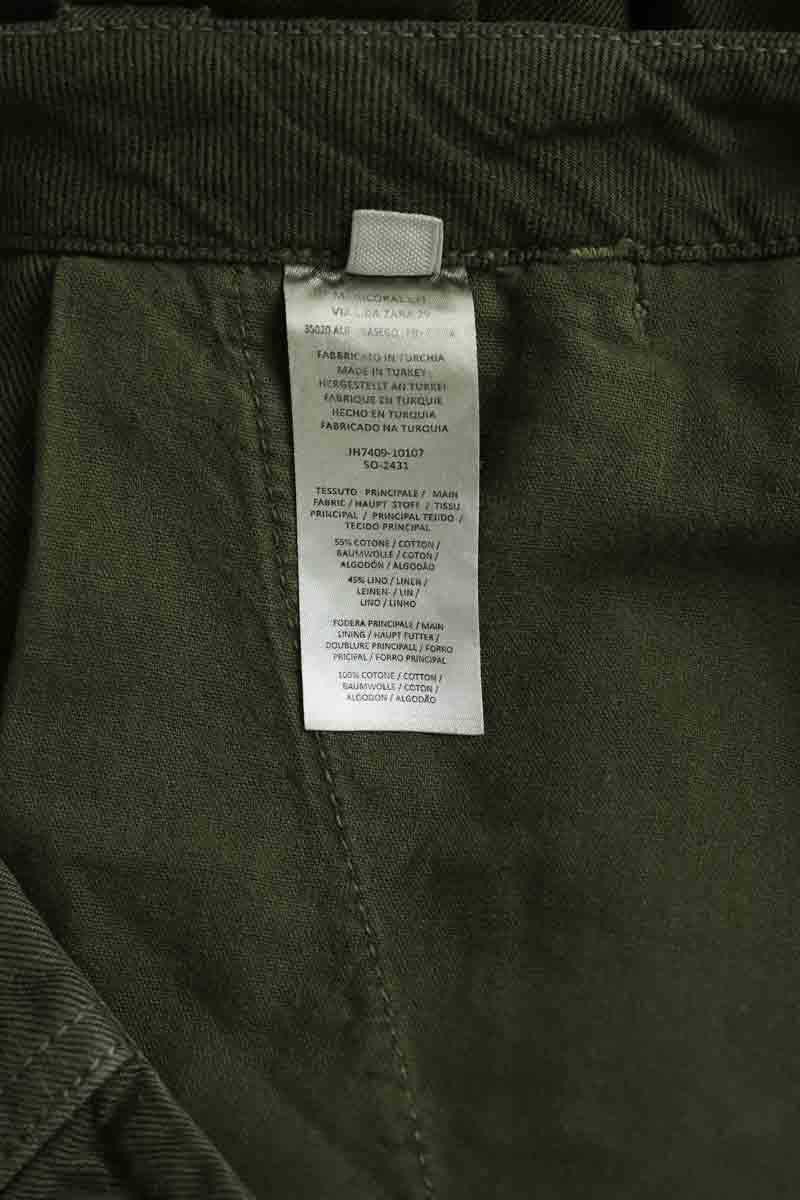 Pantalon droit Maliparmi  Vert