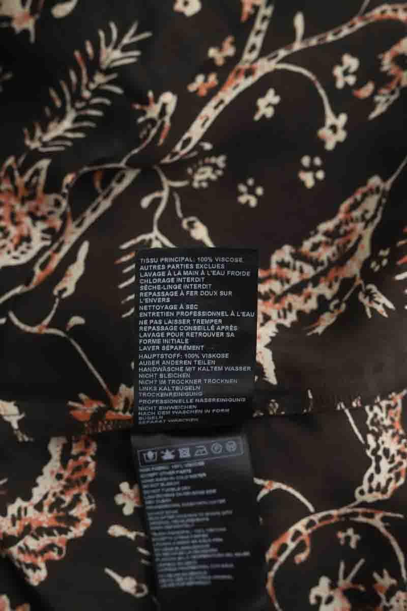 Blouse Bash  Marron