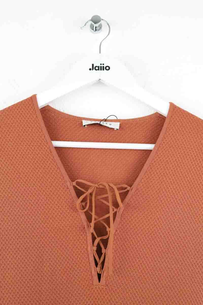 Robe Sandro  Marron
