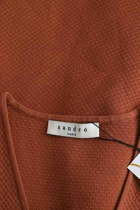 Robe Sandro  Marron
