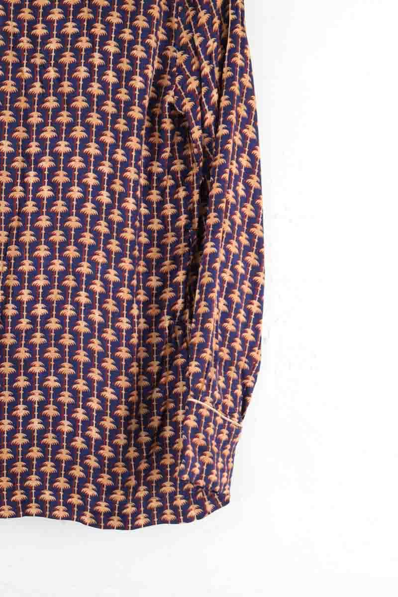Chemise Maria de la Orden  Bleu