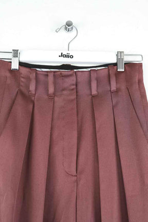 Pantalon large Laurence Bras  Marron