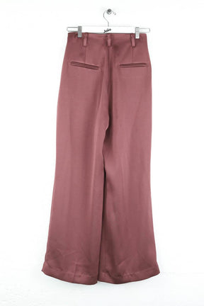 Pantalon large Laurence Bras  Marron