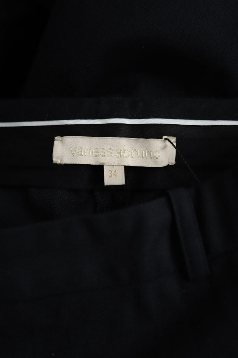 Pantalon droit Vanessa Bruno  Noir
