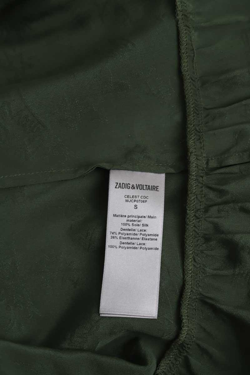 Top sans manche Zadig & Voltaire  Kaki