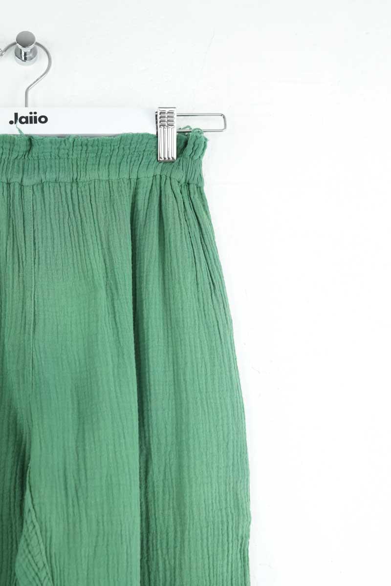 Pantalon droit Ladl  Vert