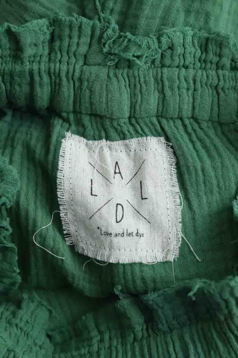Pantalon droit Ladl  Vert