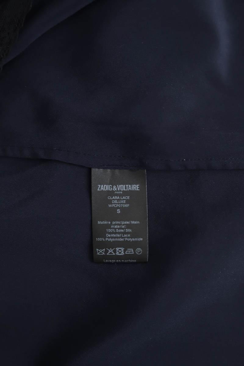 Top sans manche Zadig & Voltaire  Bleu